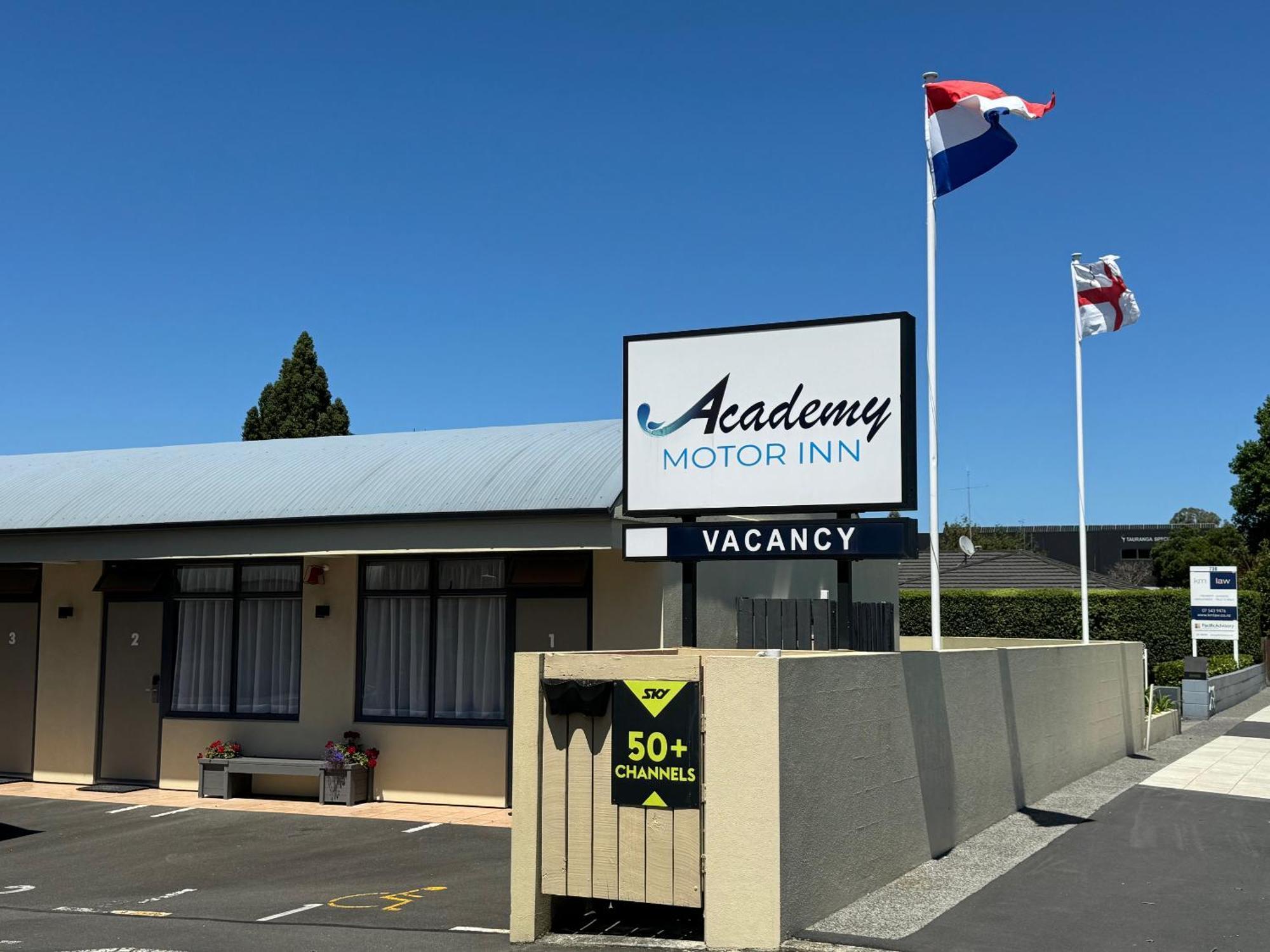 Academy Motor Inn Tauranga Dış mekan fotoğraf