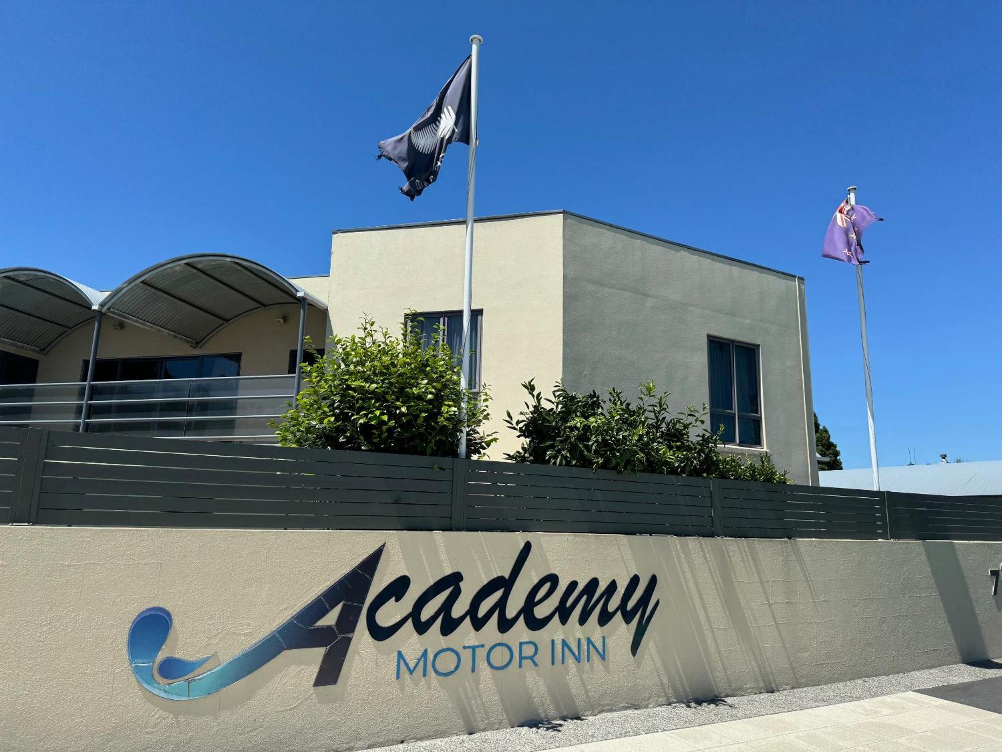 Academy Motor Inn Tauranga Dış mekan fotoğraf