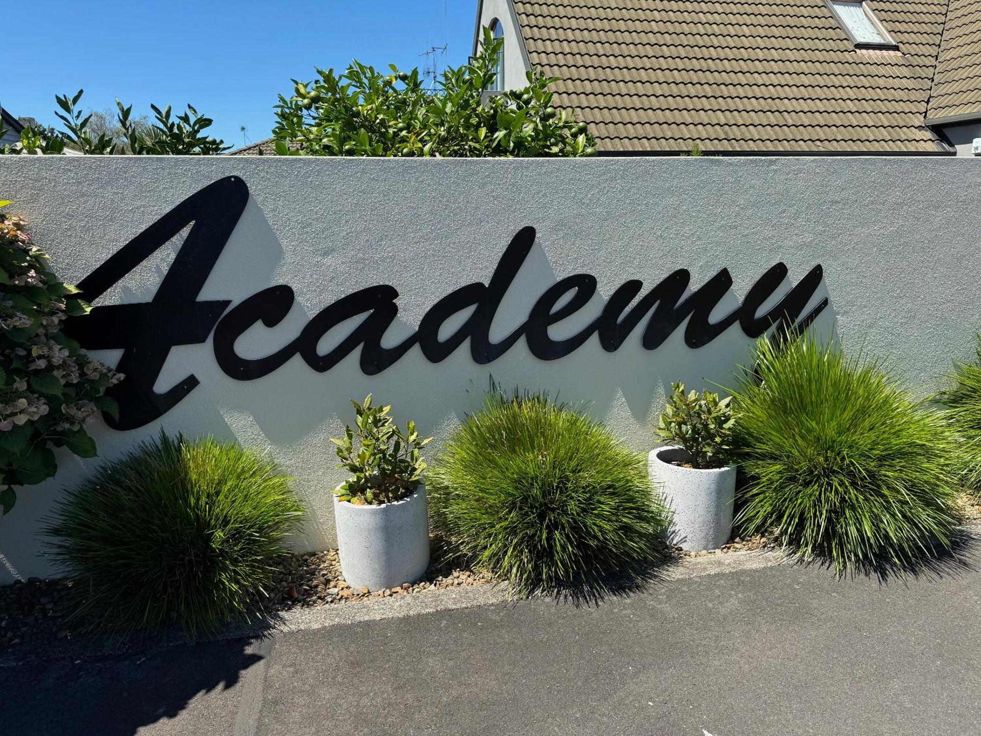 Academy Motor Inn Tauranga Dış mekan fotoğraf